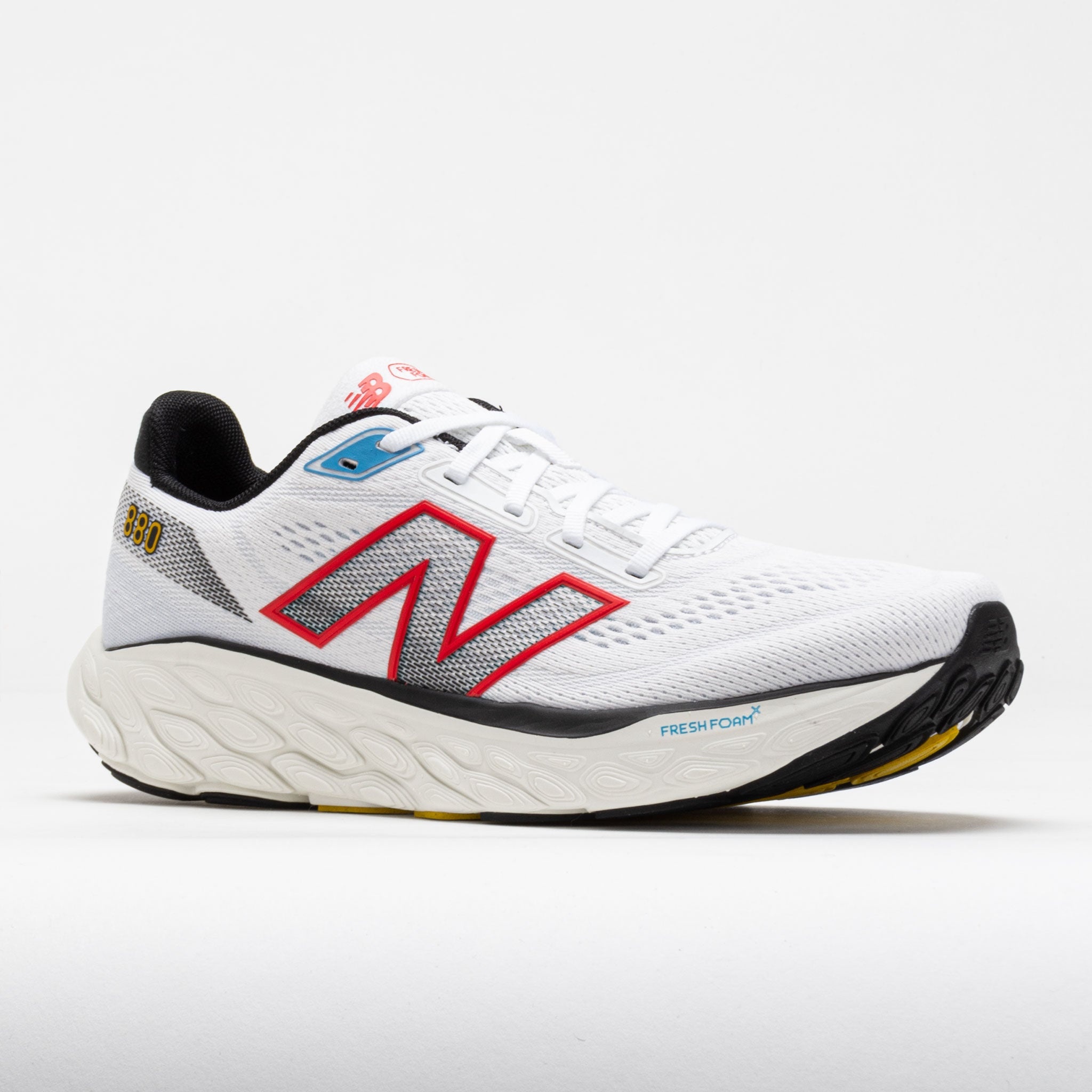 New Balance Fresh Foam X 880v14 Men's White/Neo Flame/Black - 5