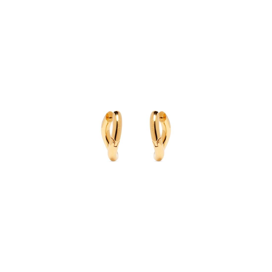 Women's Loop Xs Earrings in Gold - 2