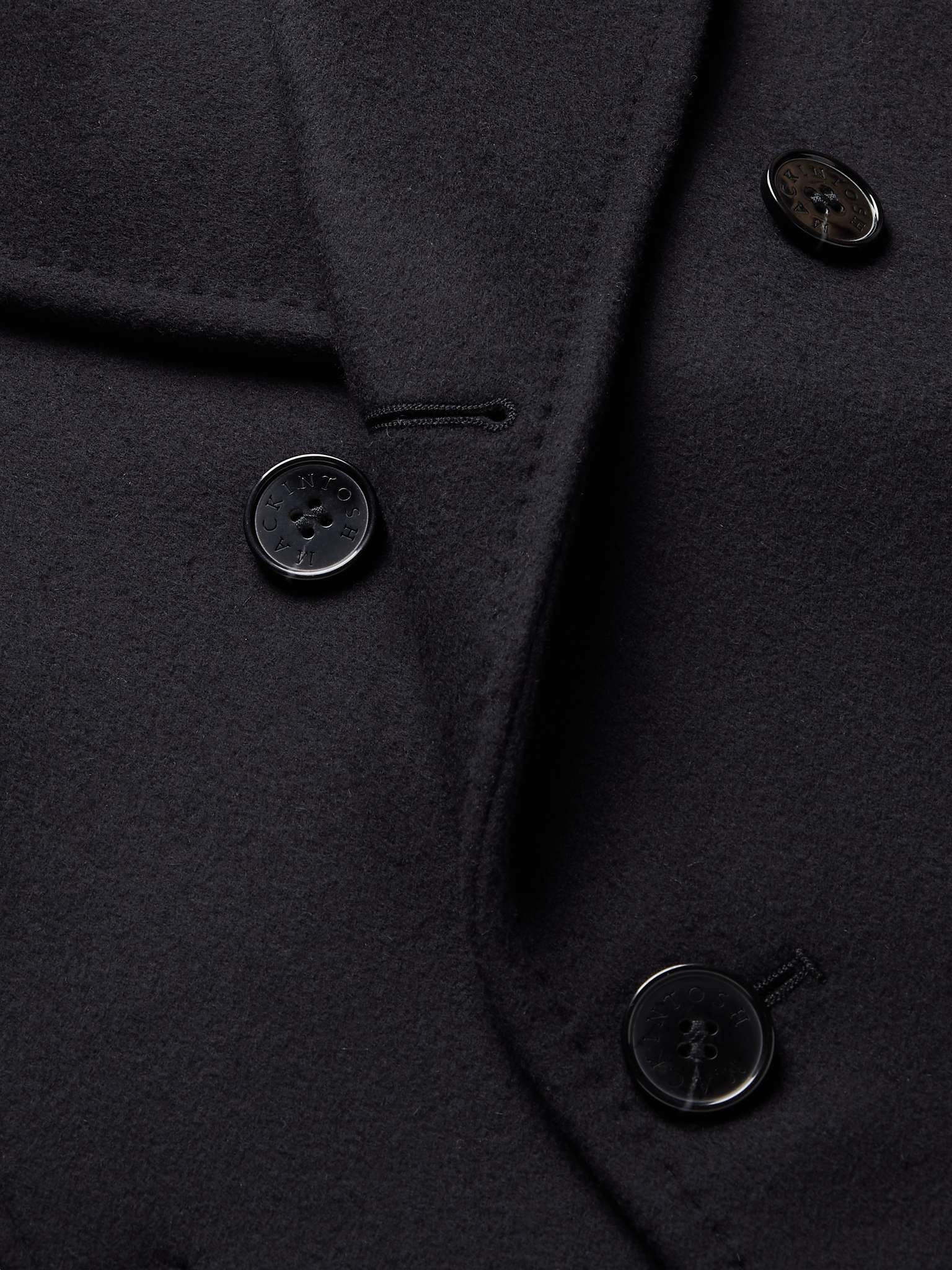 Dalton Wool and Cashmere-Blend Peacoat - 5