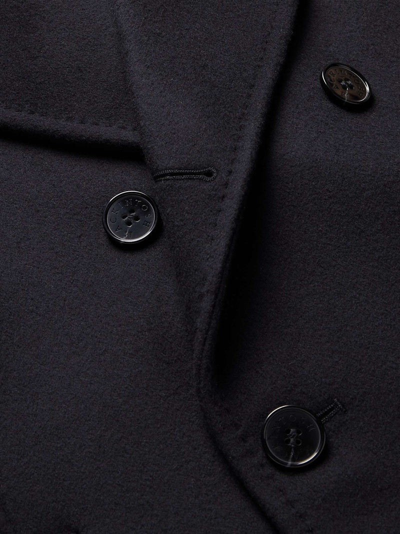 Dalton Wool and Cashmere-Blend Peacoat 5