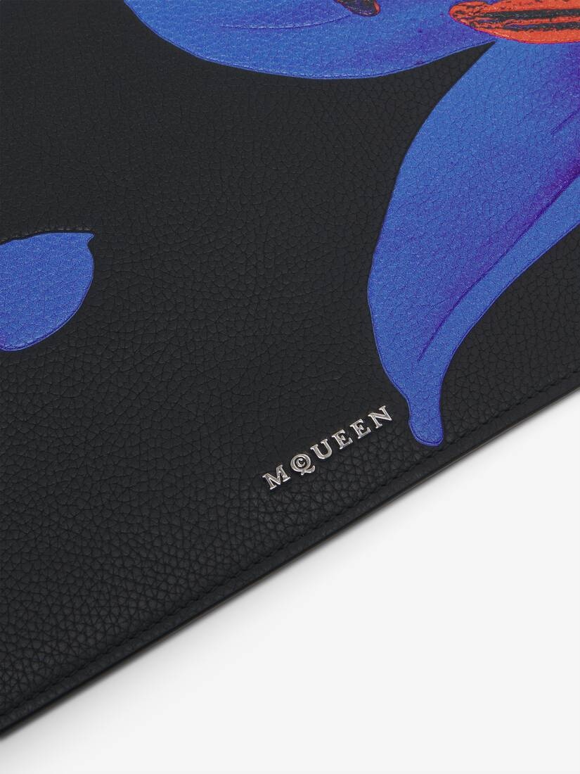 McQueen Large Sling Zip Pouch - 5