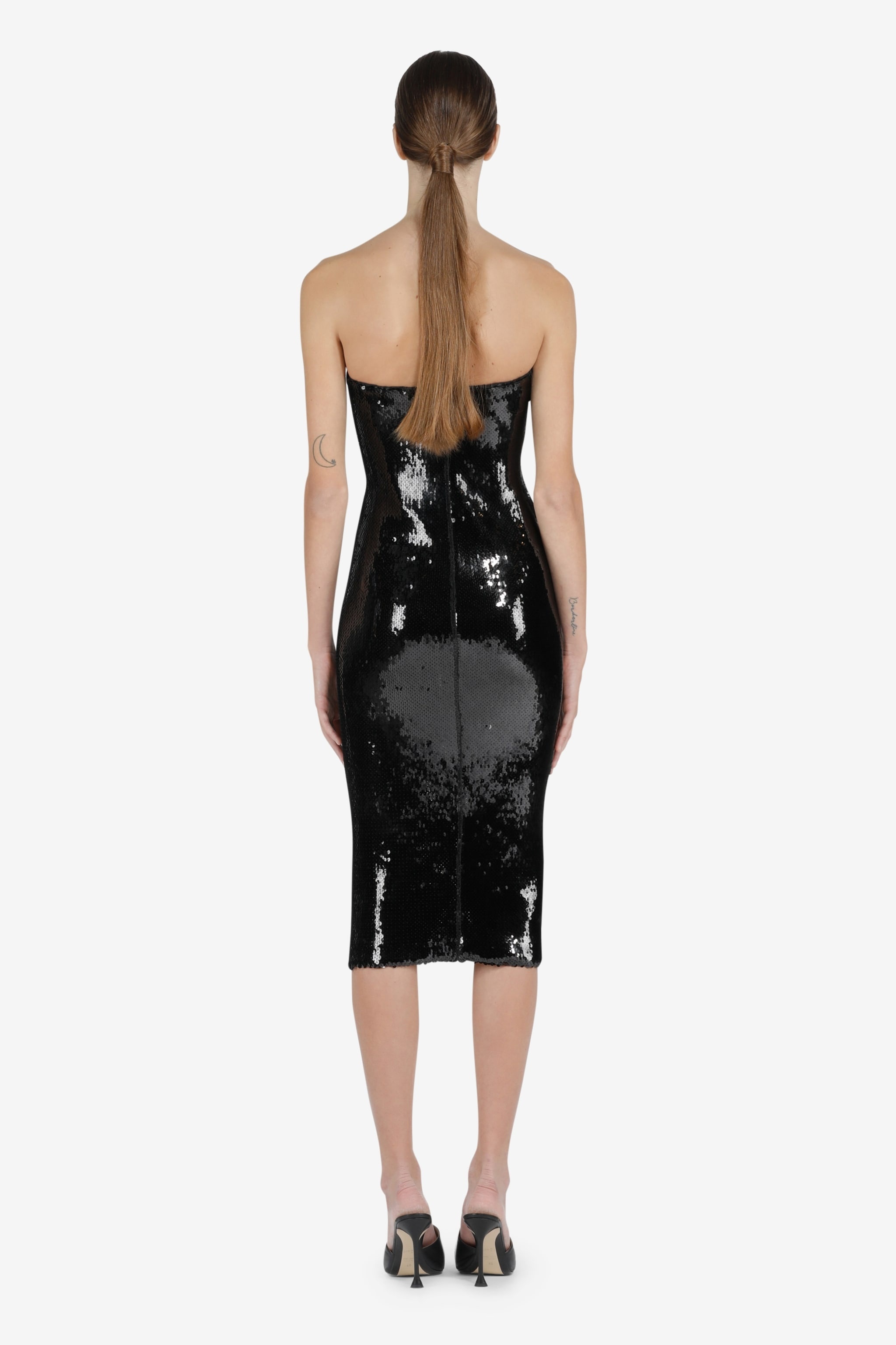 SEQUIN-EMBELLISHED TUBE DRESS - 2