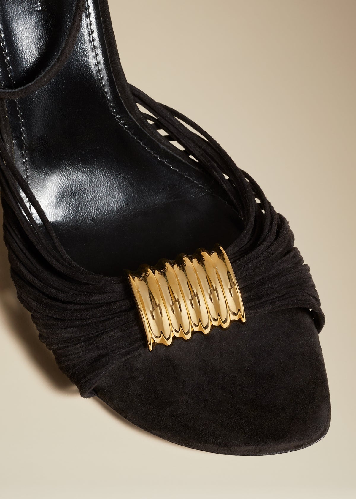 Amity embellished suede sandals - 7