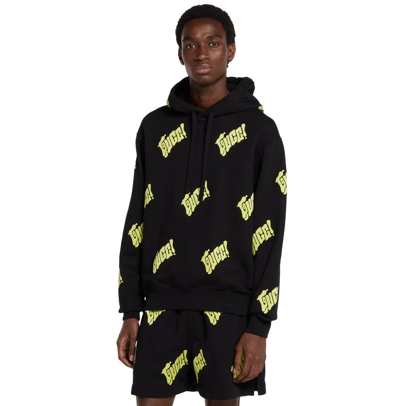 Embroidered cotton jersey sweatshirt 3