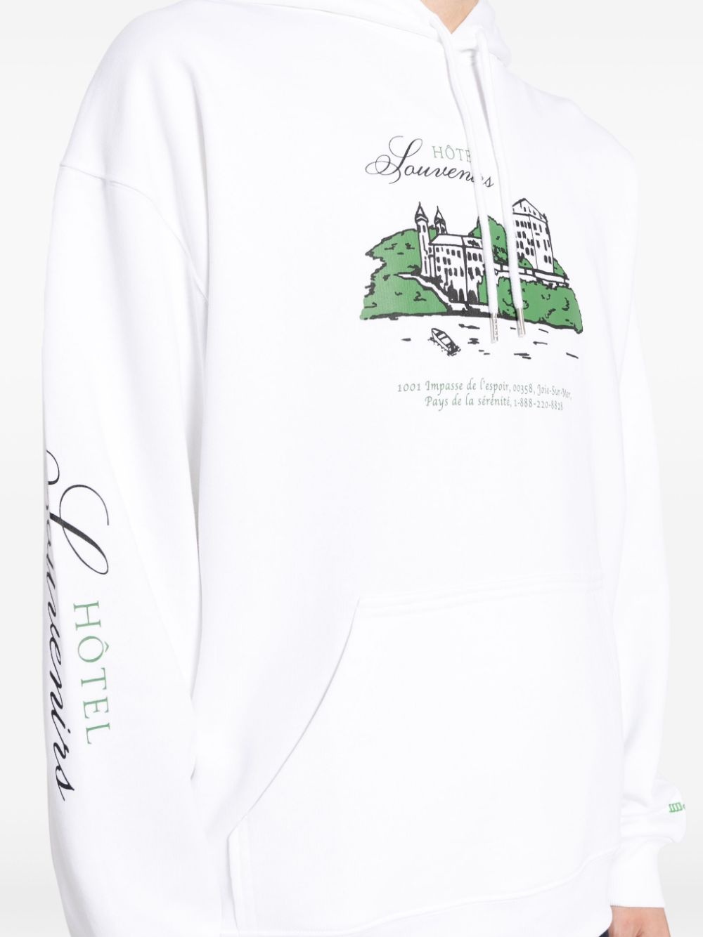 Hôtel JJJJound hoodie - 5