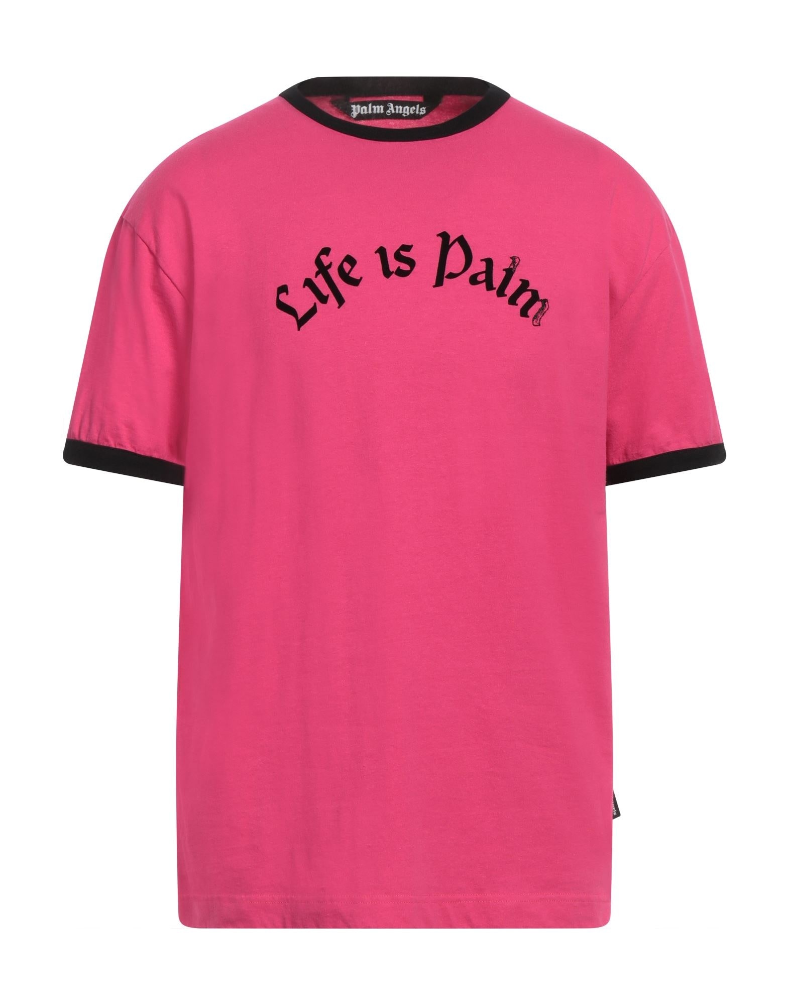 Fuchsia Men's T-shirt - 1