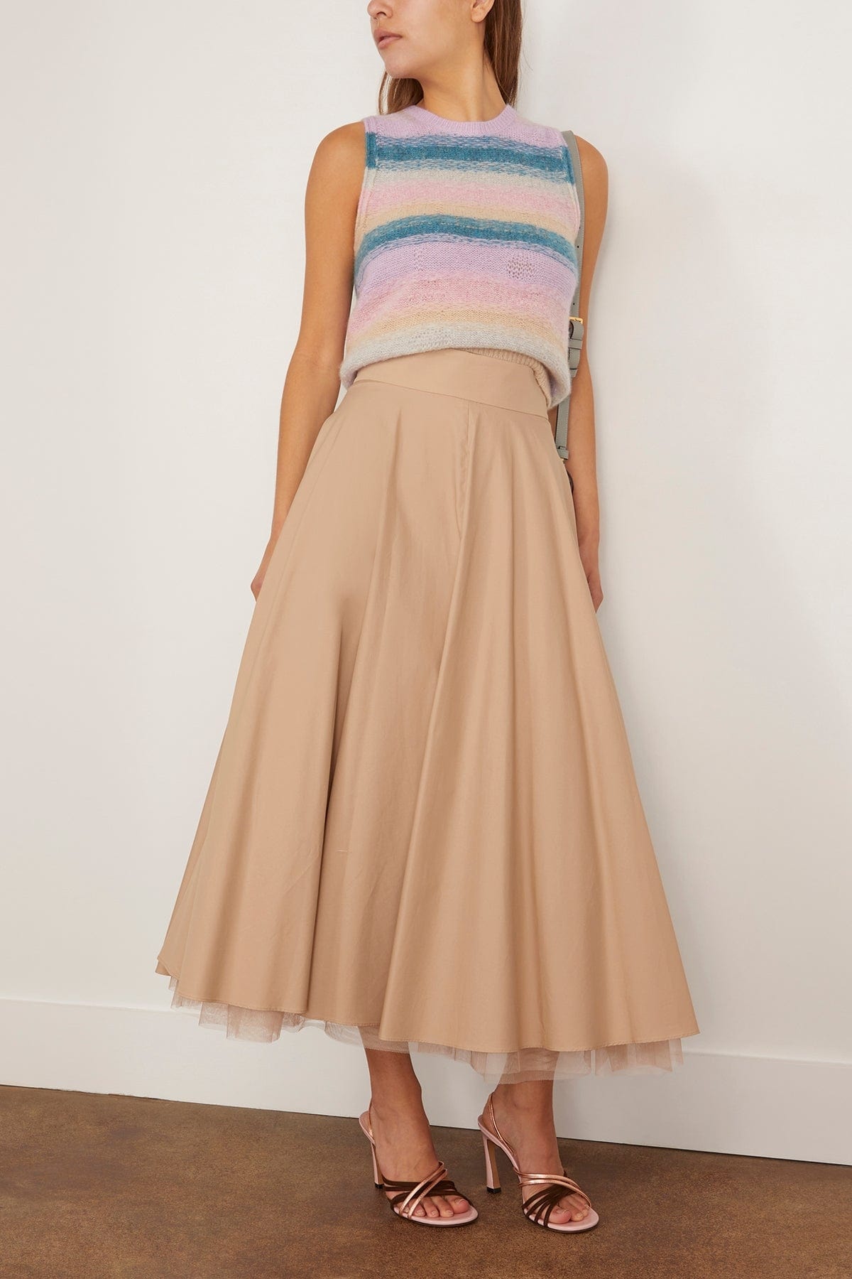 Luxury Love Top in Candy Stripe - 2