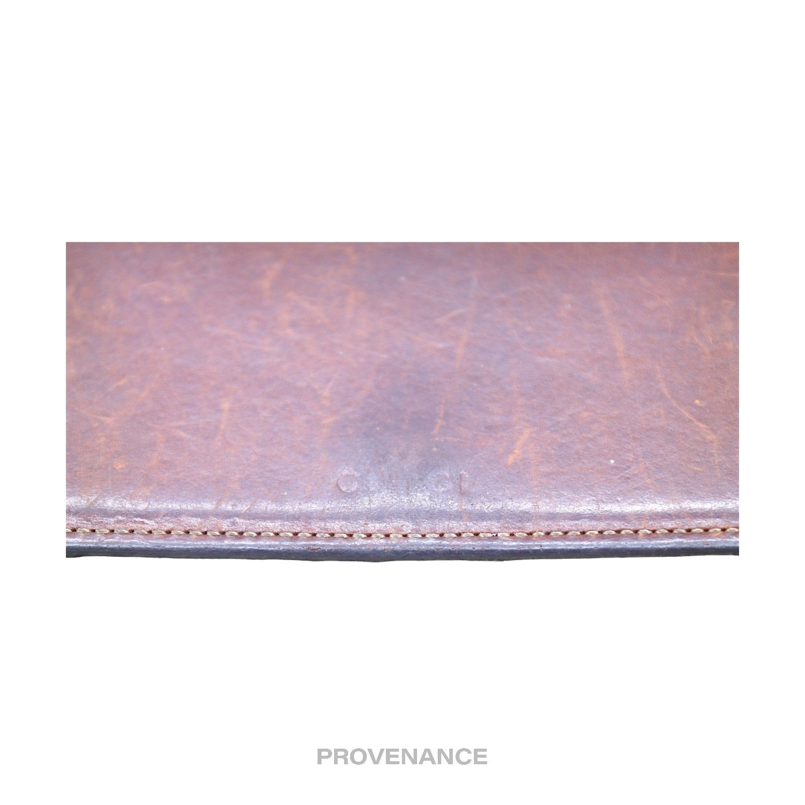 Gucci Snap Long Wallet - GG Supreme Brown - 9