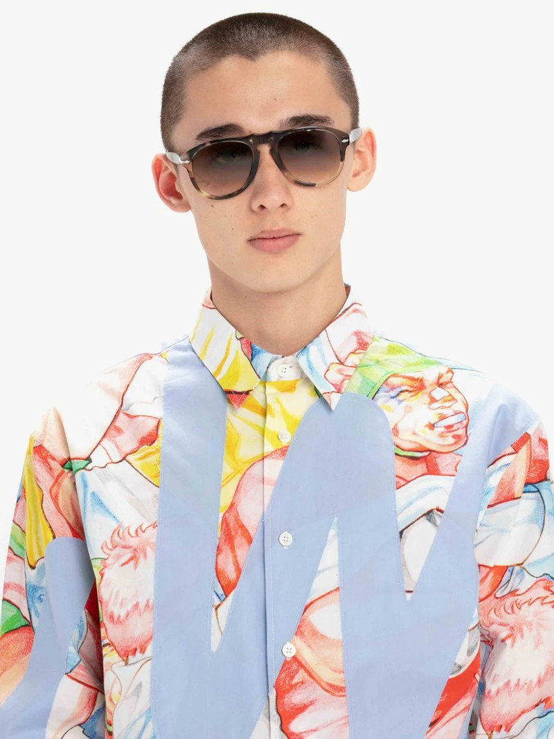 PRINTED JWA LOGO APPLIQUE SHIRT 5