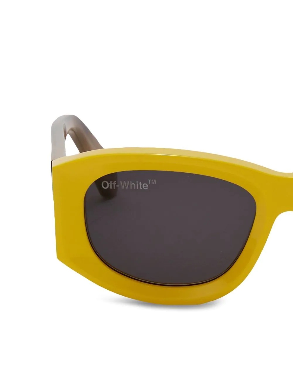 round-frame tinted sunglasses - 3