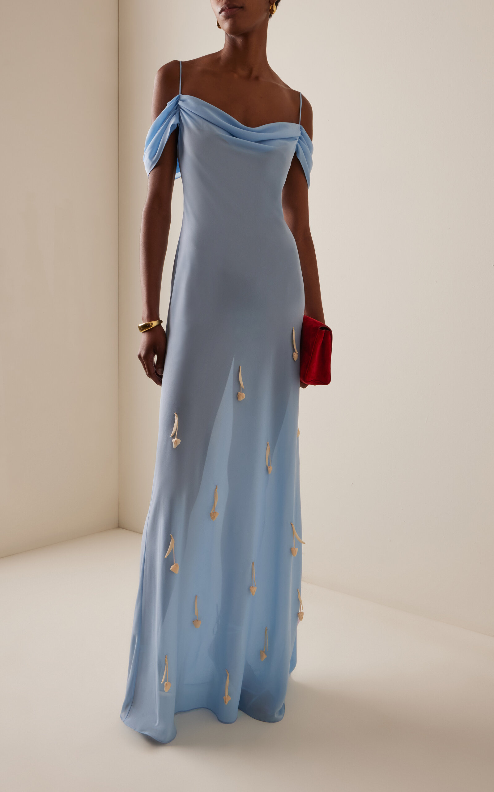 Naomi Dress blue - 2