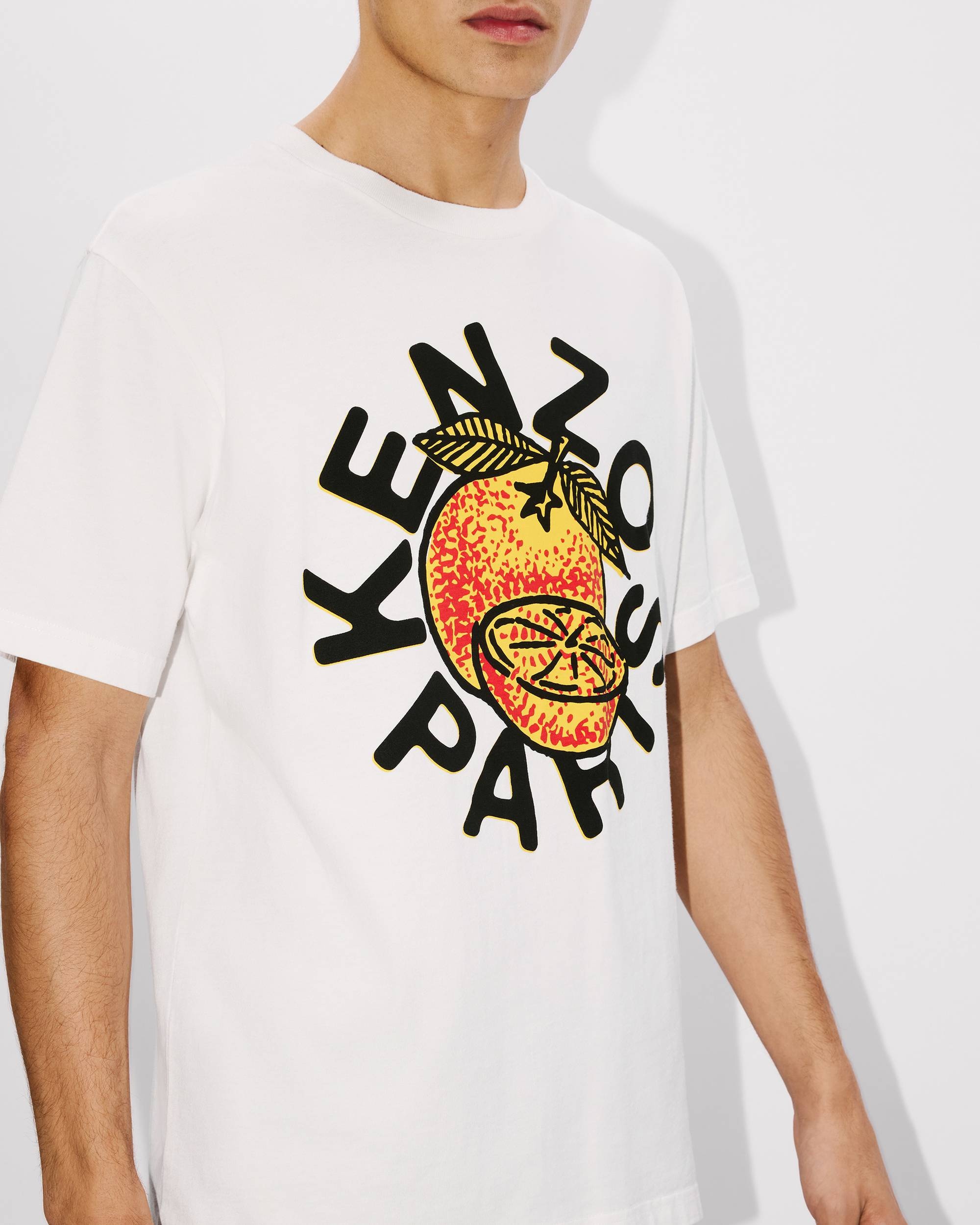 'KENZO Orange' classic T-shirt - 7