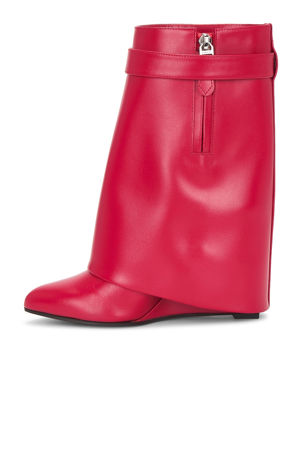 Shark Lock Ankle Boot - 5