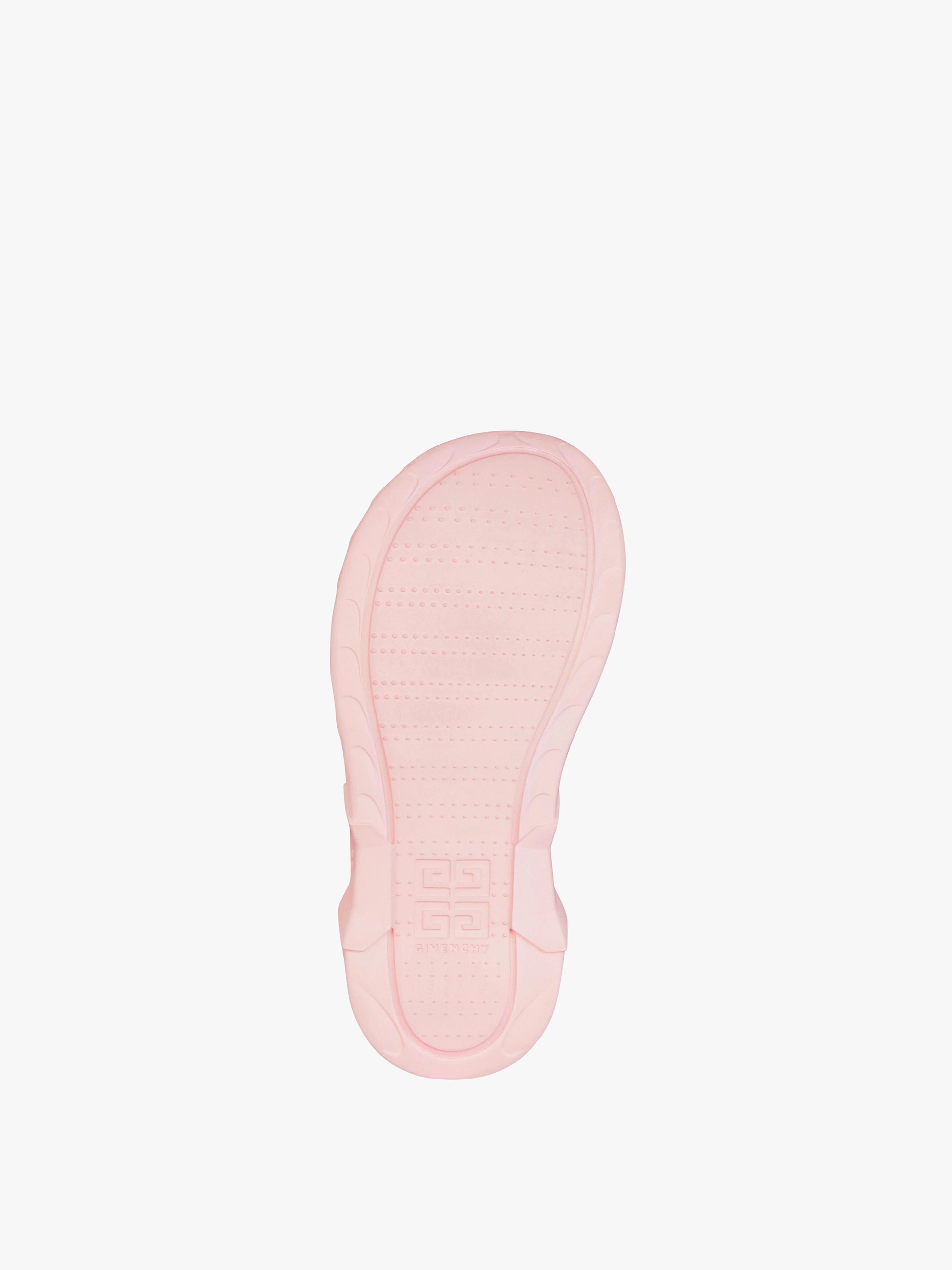 MARSHMALLOW SANDALS IN RUBBER - 5