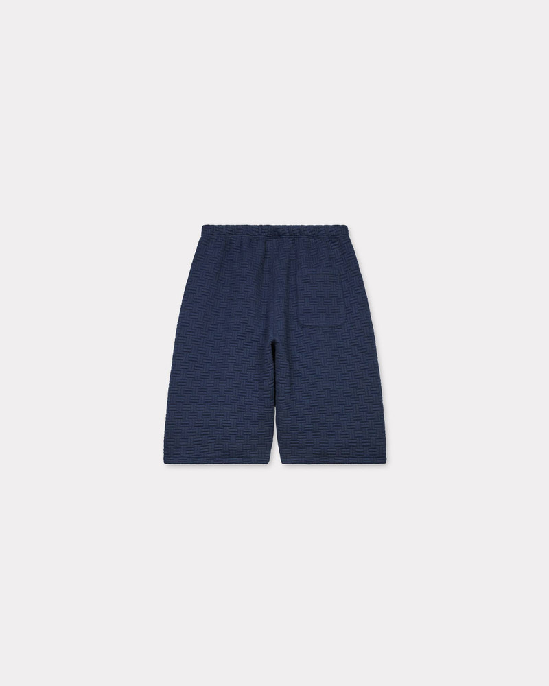 KENZO 'KENZO Weave' embroidered oversized short outlook