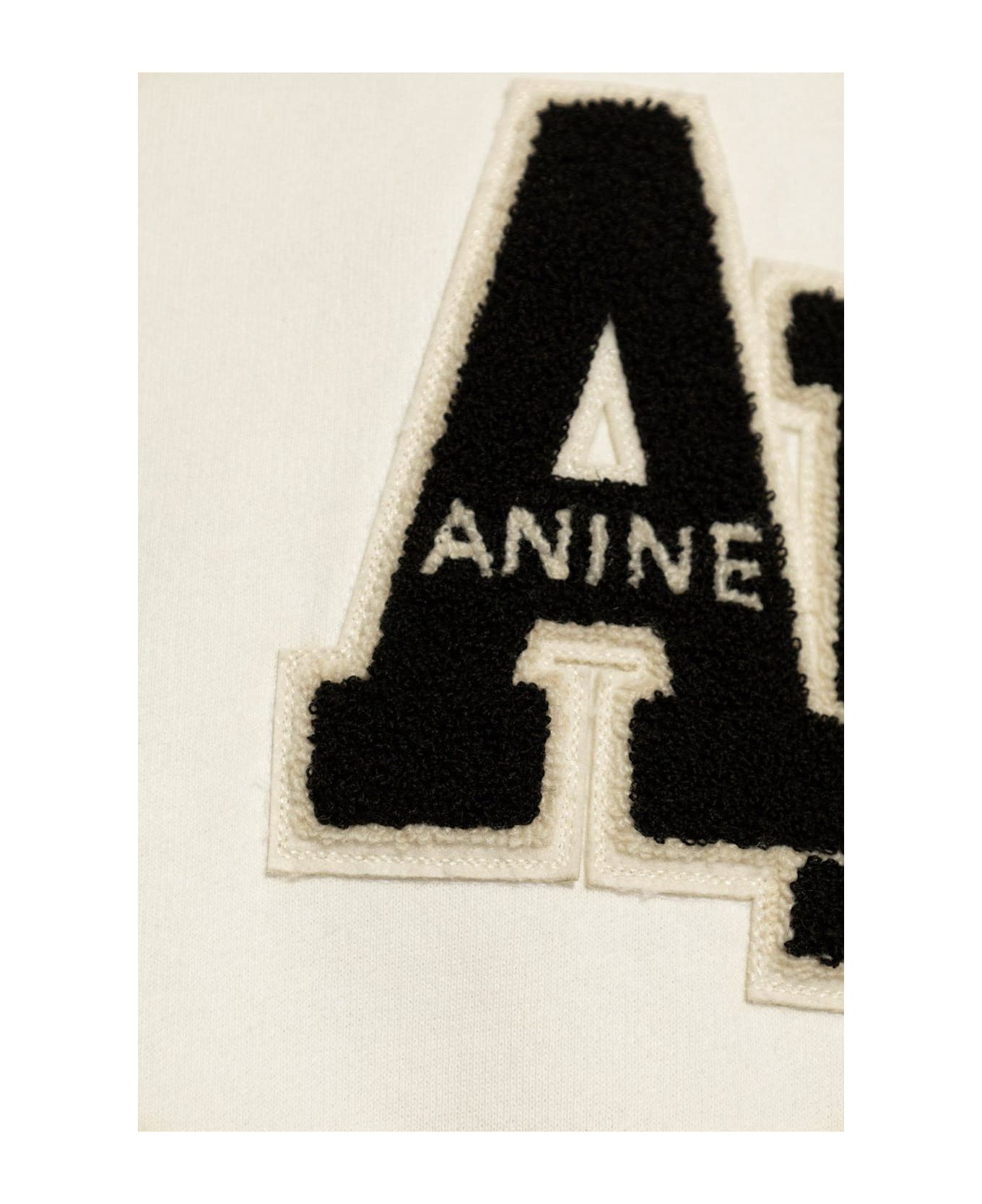 Miles Logo-patch Jersey Sweatshirt - 2