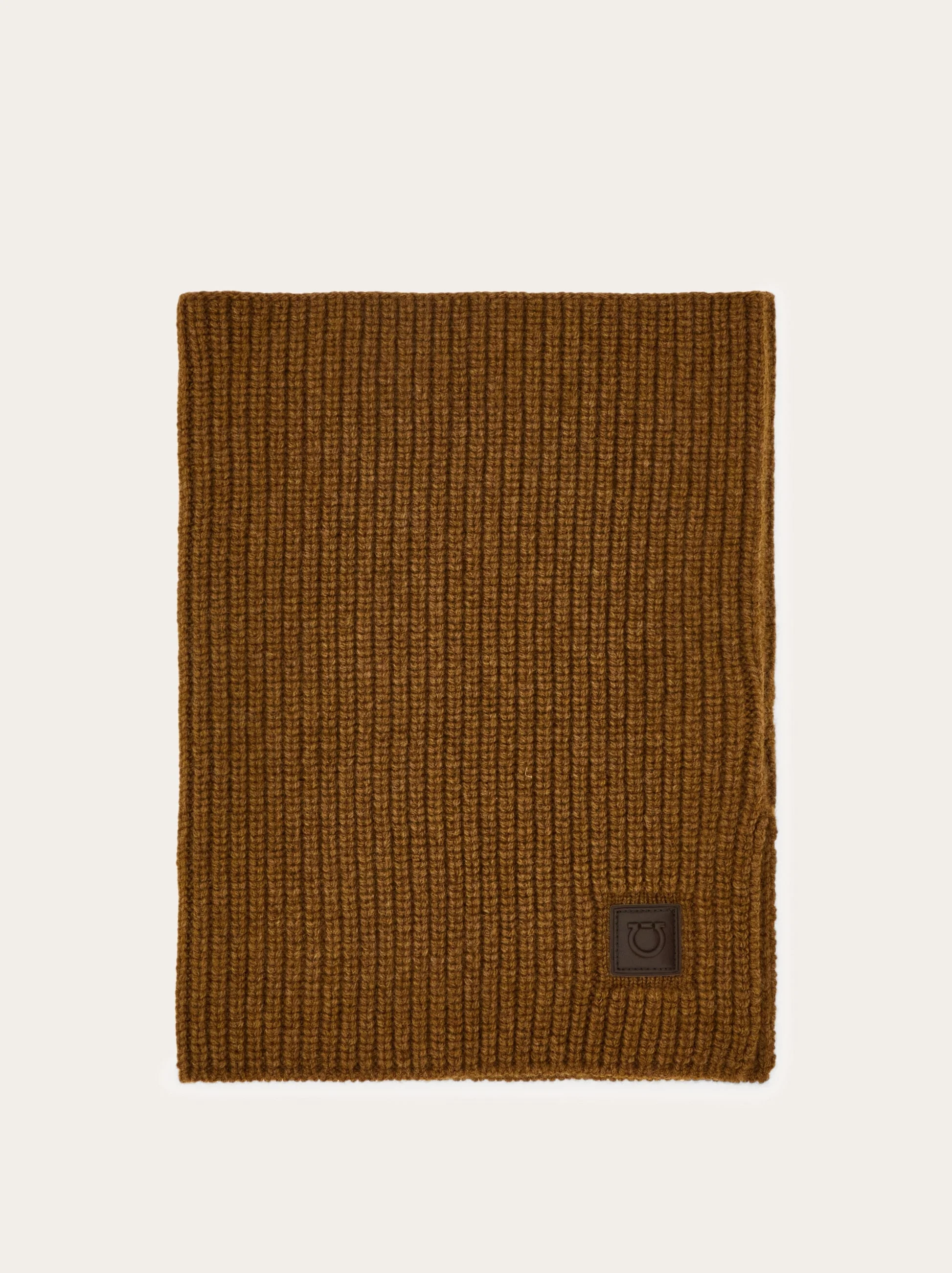 Cashmere blend collar - 1