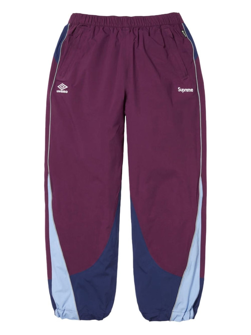 x Umbro® GORE-TEX® "SS 25 - Dark Purple" track pants - 1