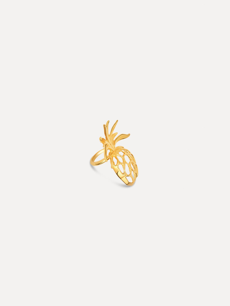 Oscar de la Renta OPENWORK PINEAPPLE RING outlook