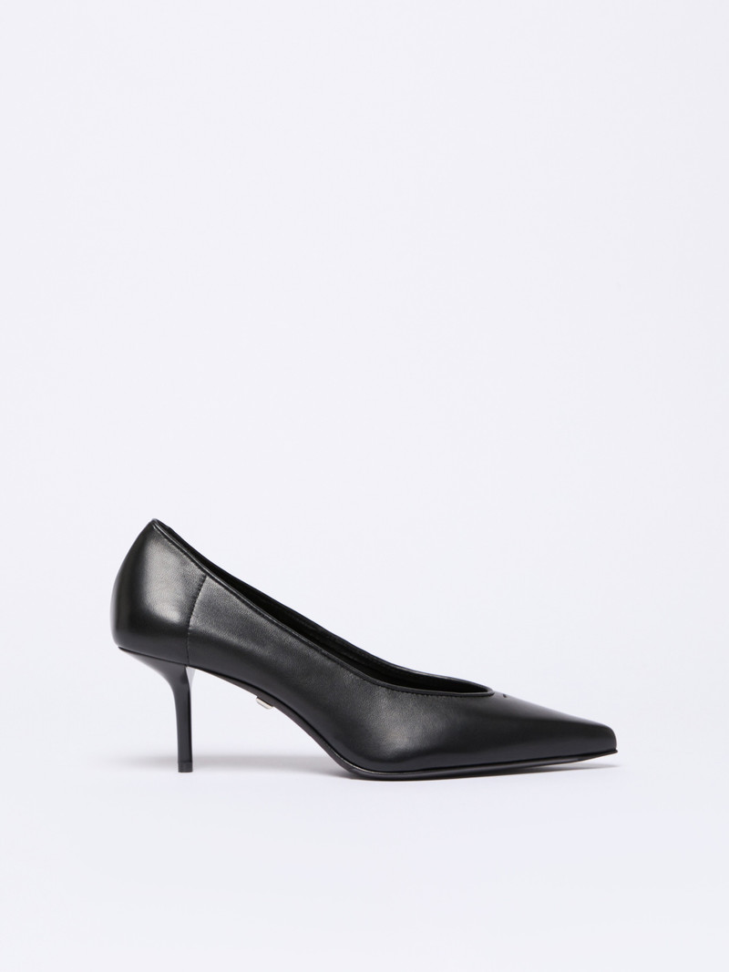 SOFTPUMP Nappa leather court shoes 1