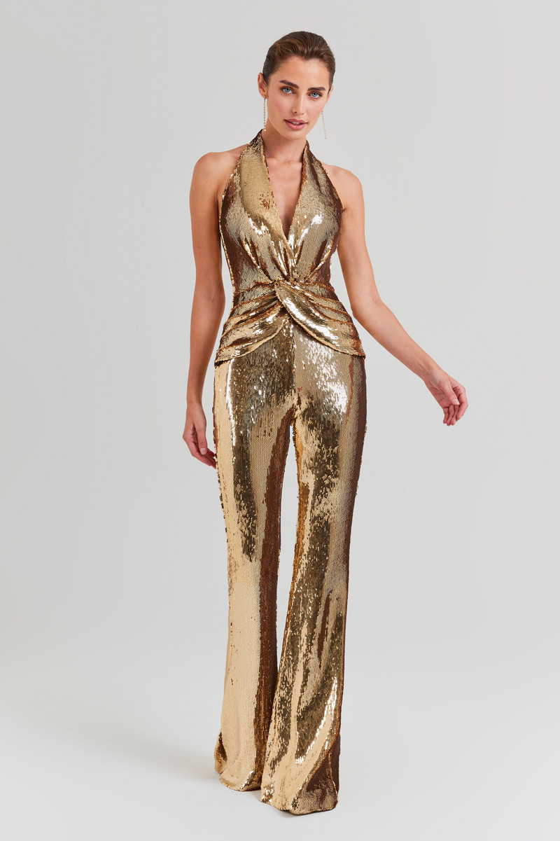 Tianna Gold Jumpsuit 3