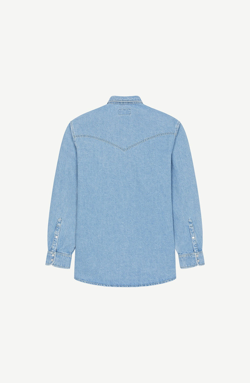 KENZO Denim western shirt outlook