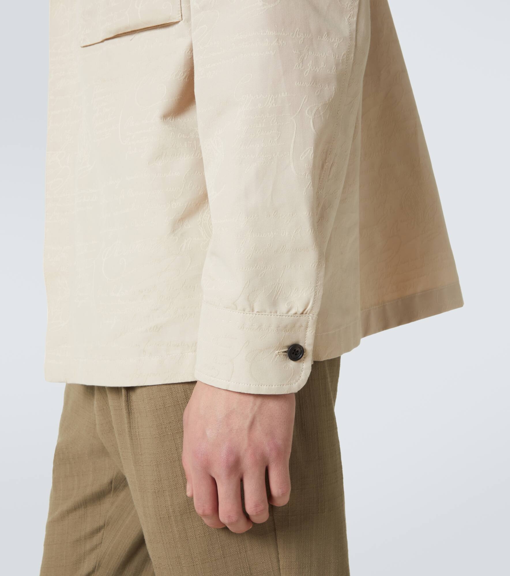 Cotton overshirt - 7