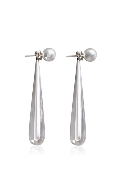 Sophie Buhai Medium Angelika Sterling Silver Earrings silver outlook