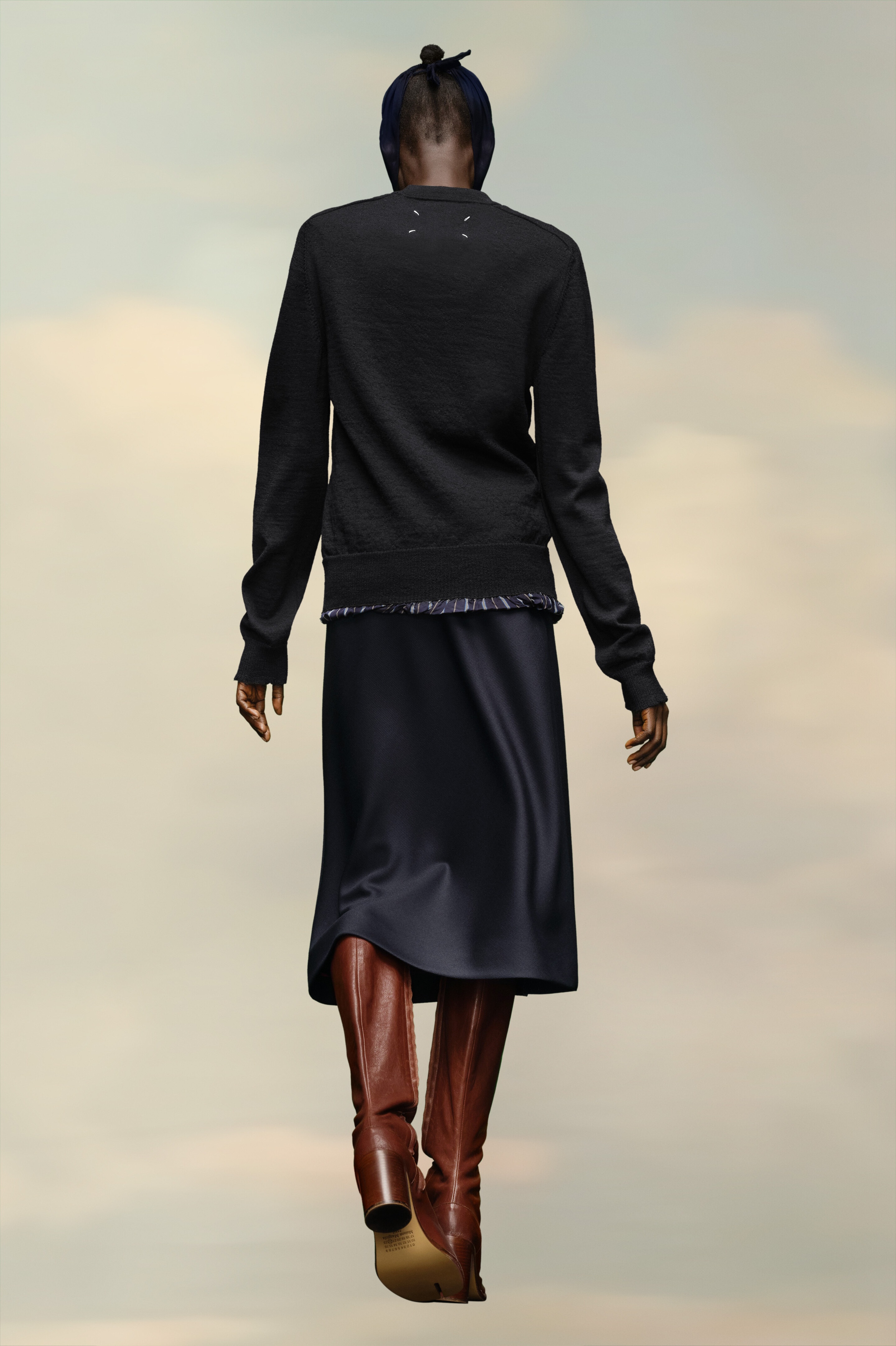 Distressed Sweater - 4