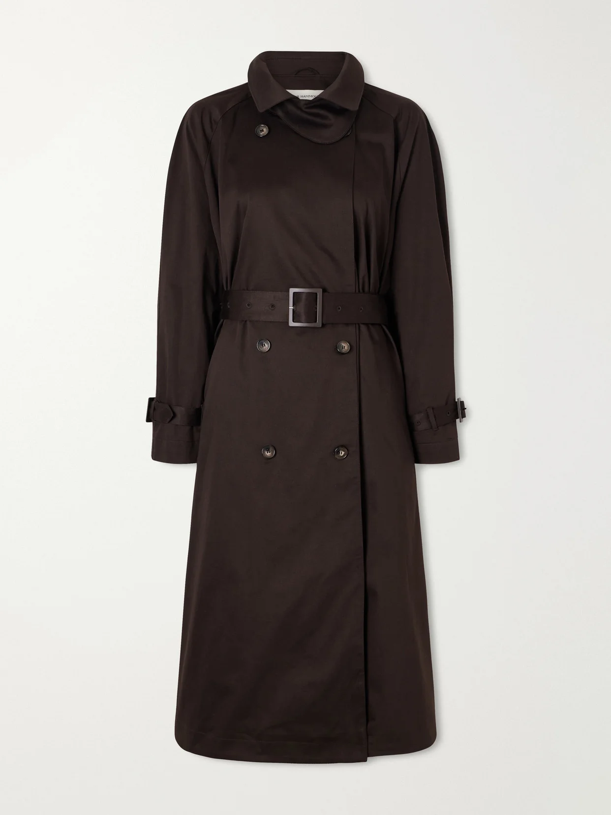 Marchand Cotton-blend Trench Coat - 1