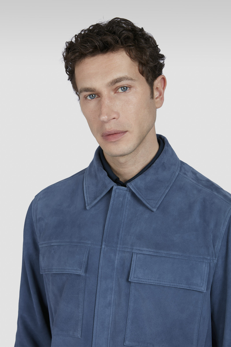 SHACKET IN SUEDE AQUALEATHER 4