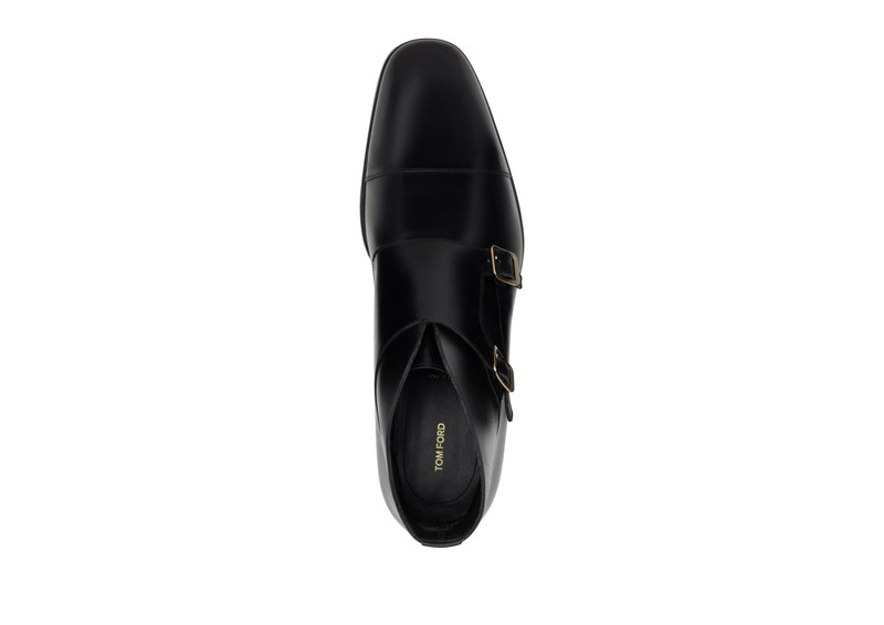 TOM FORD ELKAN DOUBLE MONK STRAP BOOT outlook