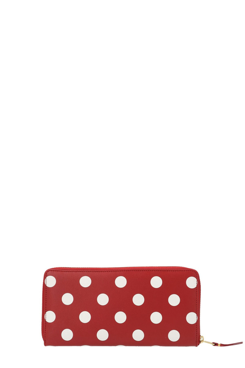 Comme Des Garçons 'Pola dots printed’ wallet outlook
