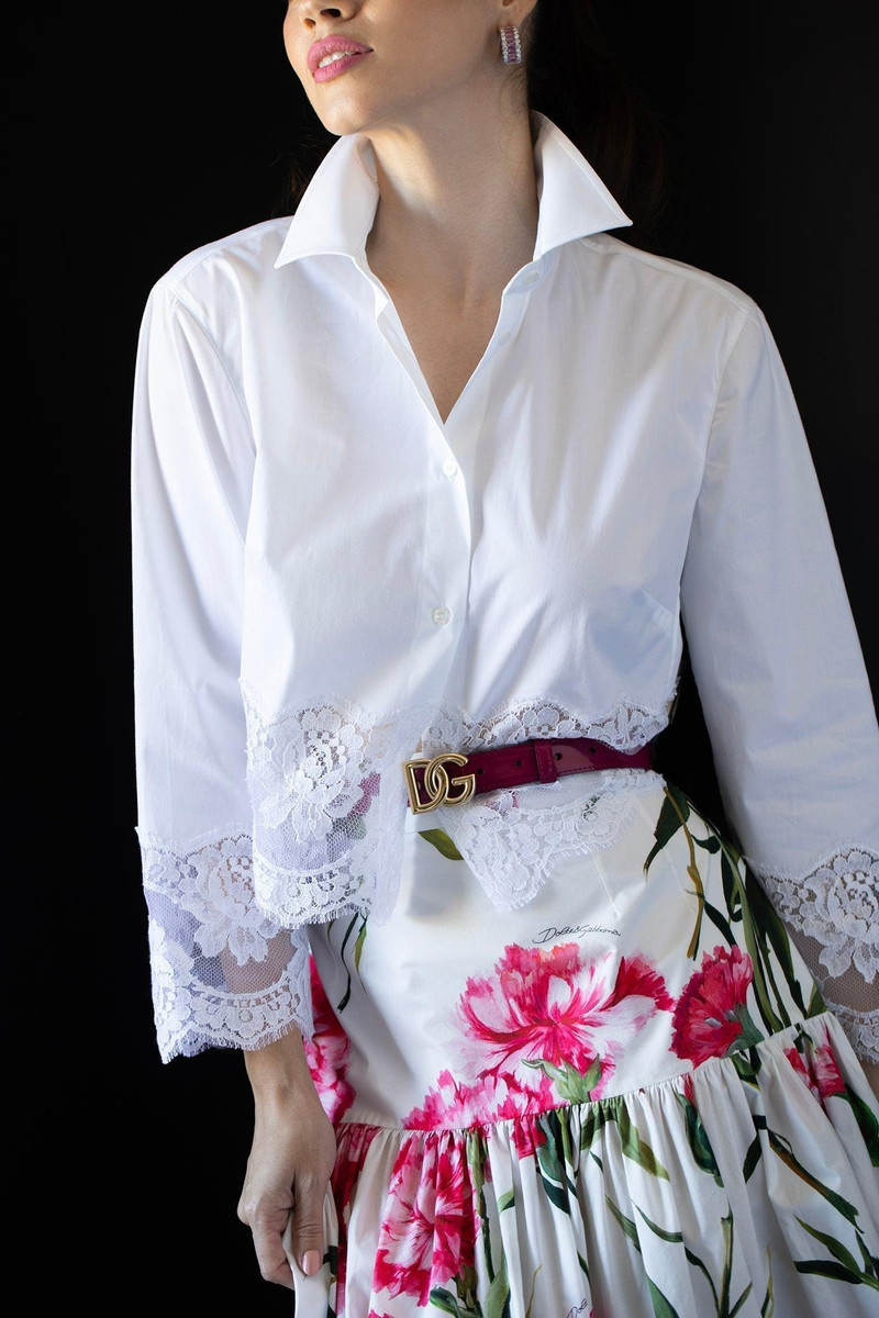 Dolce & Gabbana DG Logo Belt outlook