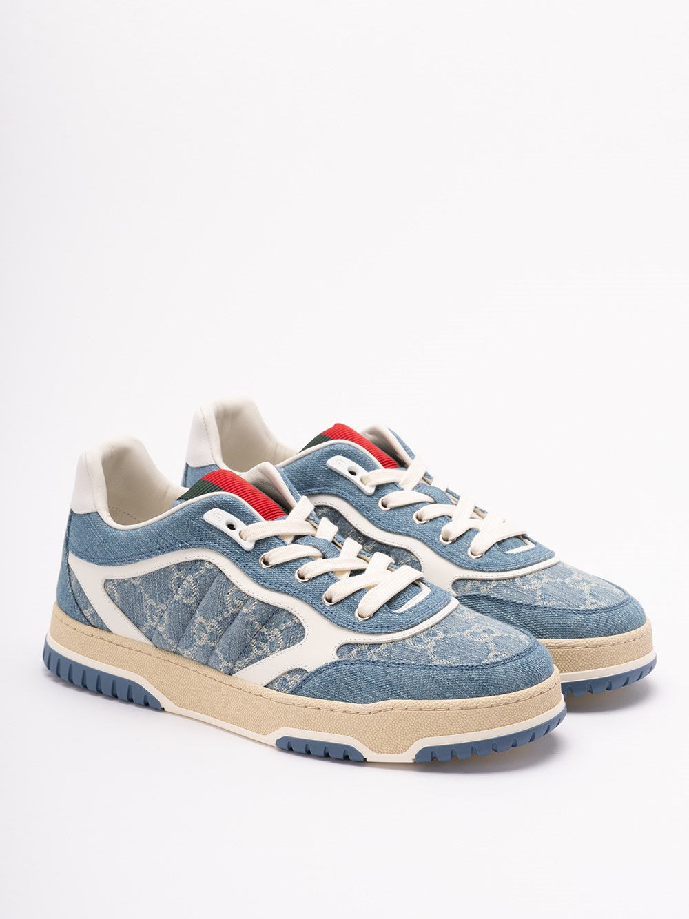 Gucci Men `Web Gg` Sneakers - 5