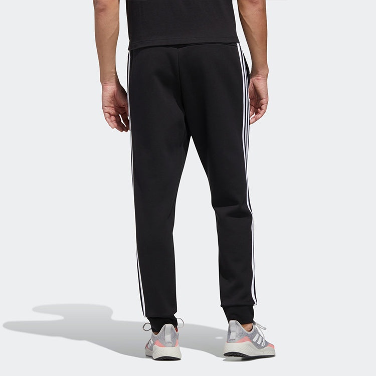 adidas M E 3S PNT DK Casual Training Sports Pants Black GK0621 - 4