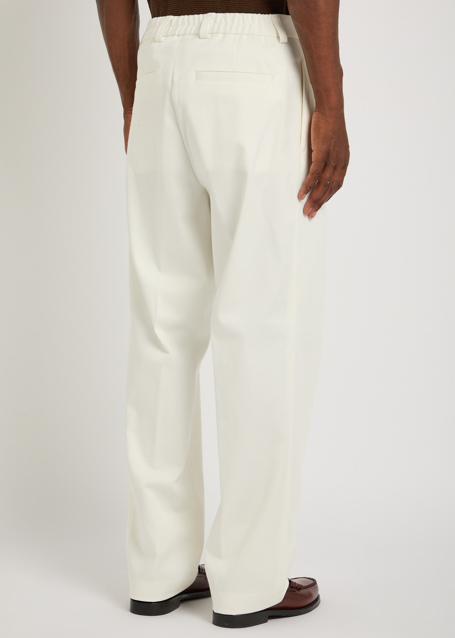 Boss X David Beckham Stretch-cotton Trousers - 3