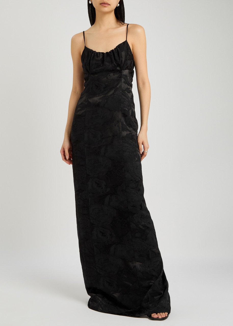 Dries Van Noten Dirios Floral-jacquard Woven Maxi Dress - 2