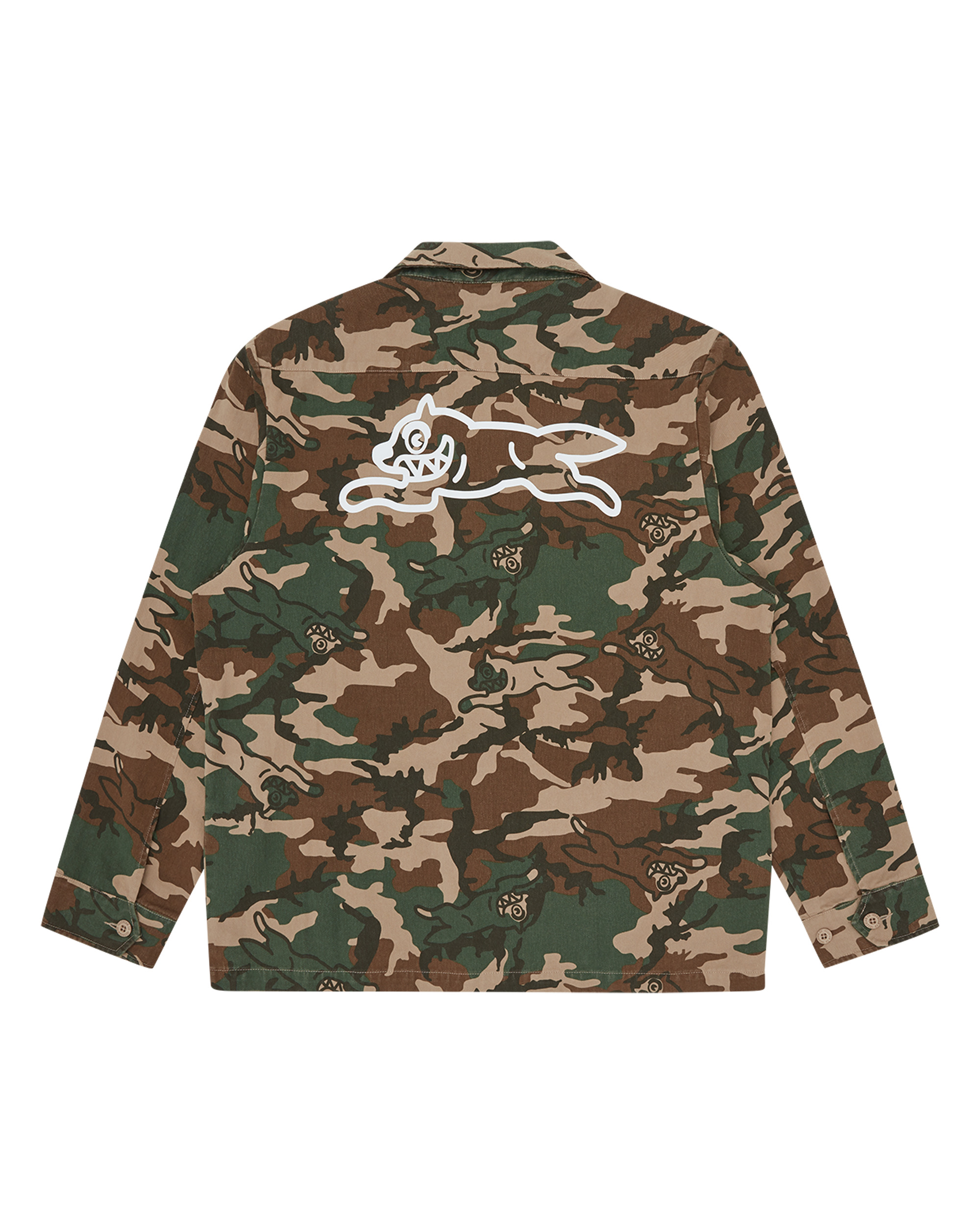 RUNNING DOG WOODLAND CAMO FIELD JACKET - 5