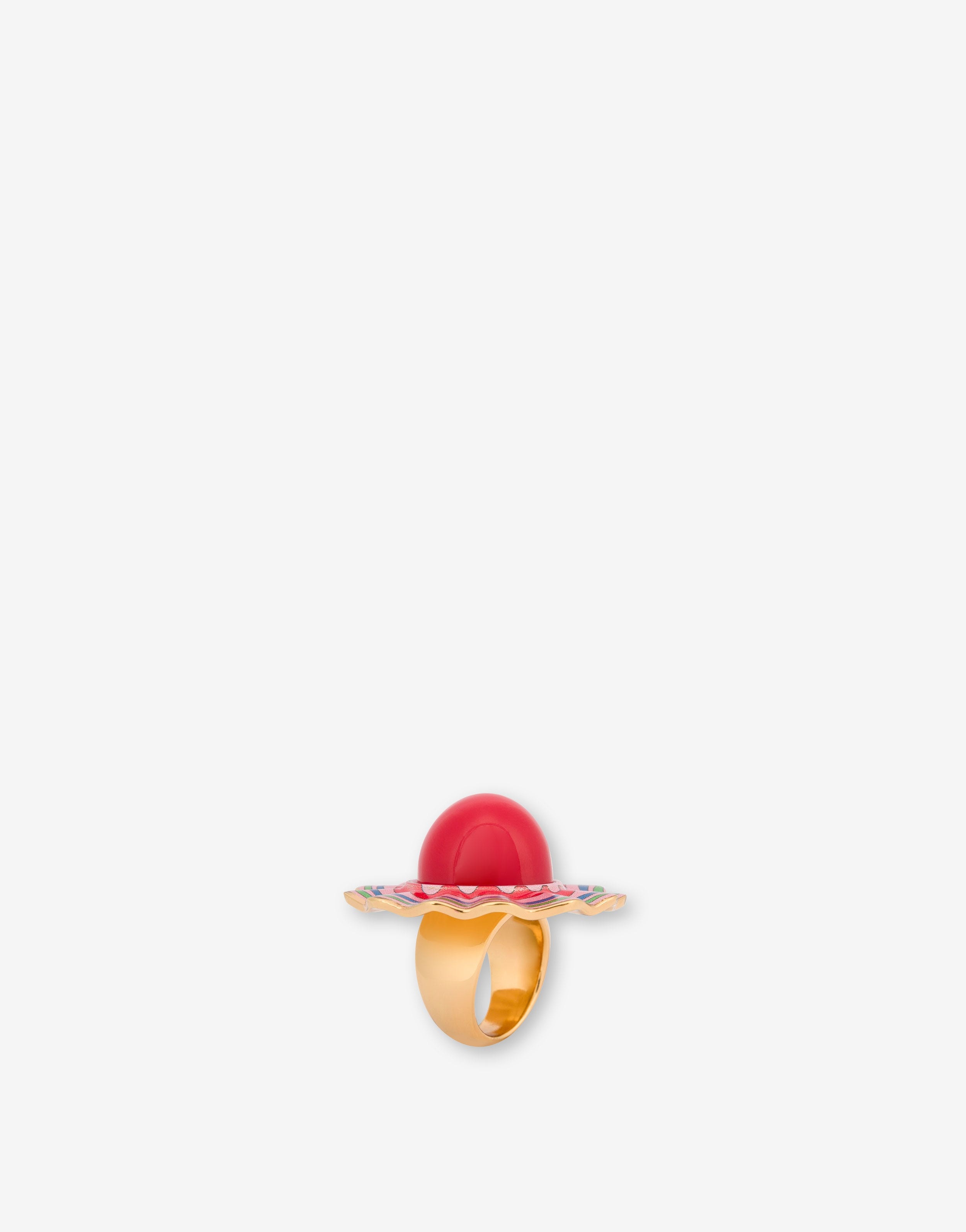 PSYCHEDELIC FLOWER RING - 3