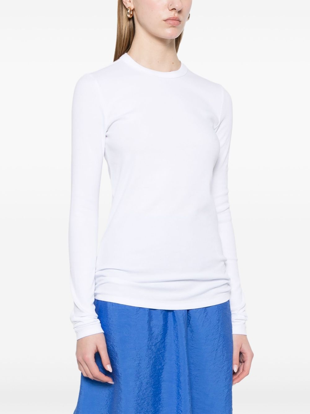 long-sleeve jersey T-shirt - 3
