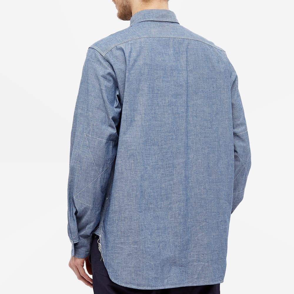 Engineered Garments Chambray Work Shirt - 5