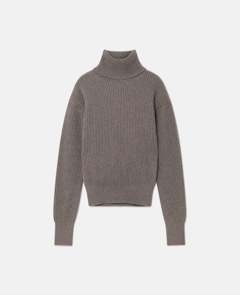 Long-Sleeve Turtleneck Jumper 1