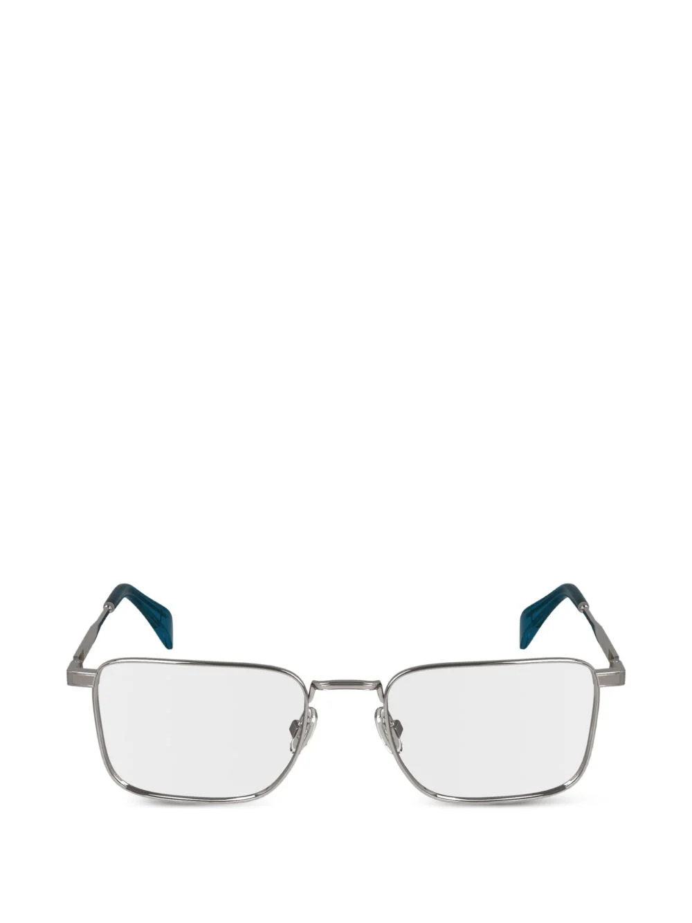 Kempson rectangle-frame glasses - 1