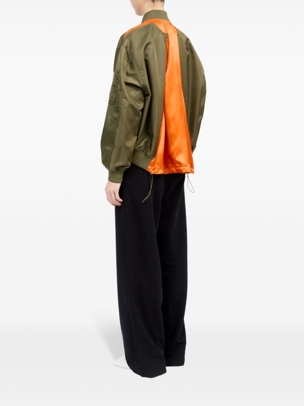 logo-print zip-up jacket - 5