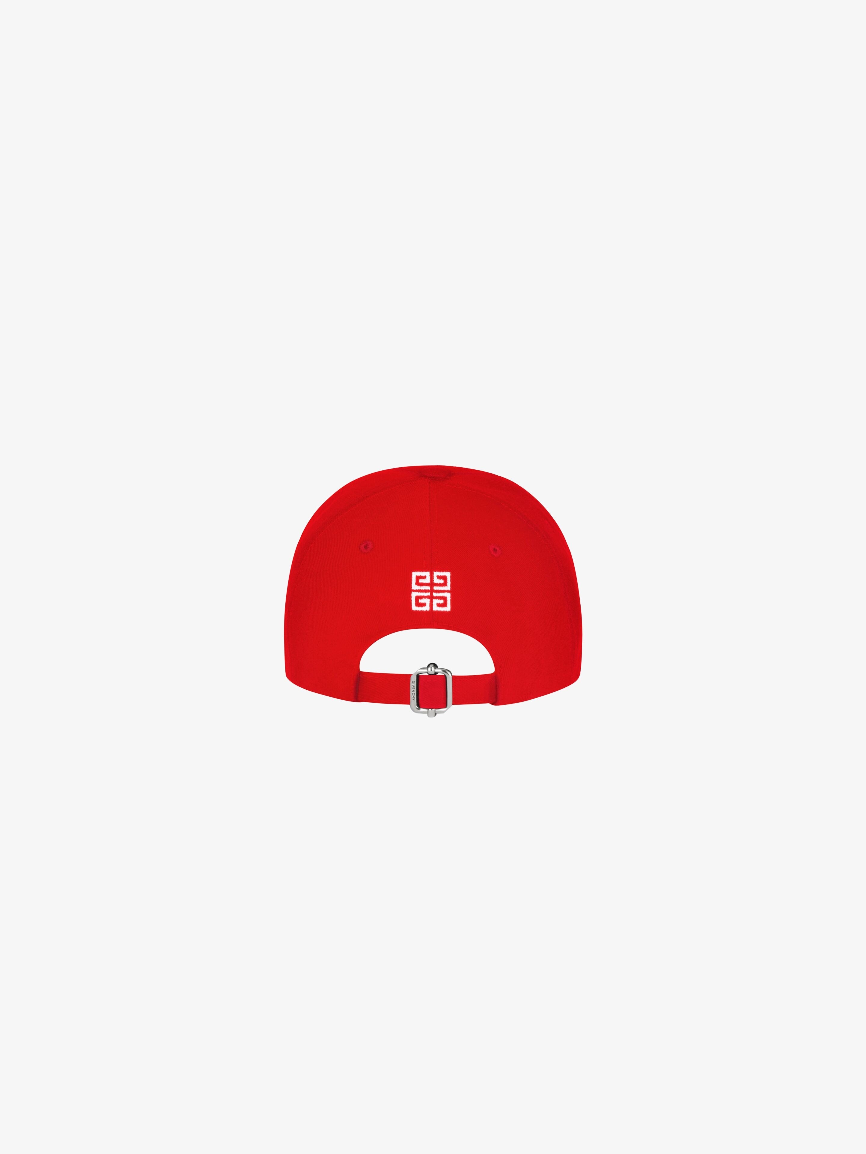 GIVENCHY EMBROIDERED CAP IN COTTON - 4
