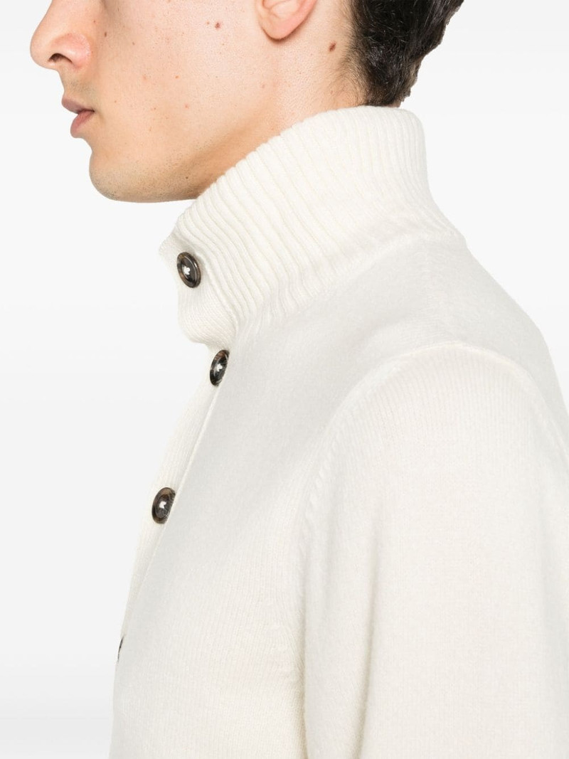 buttoned-collar jumper 5