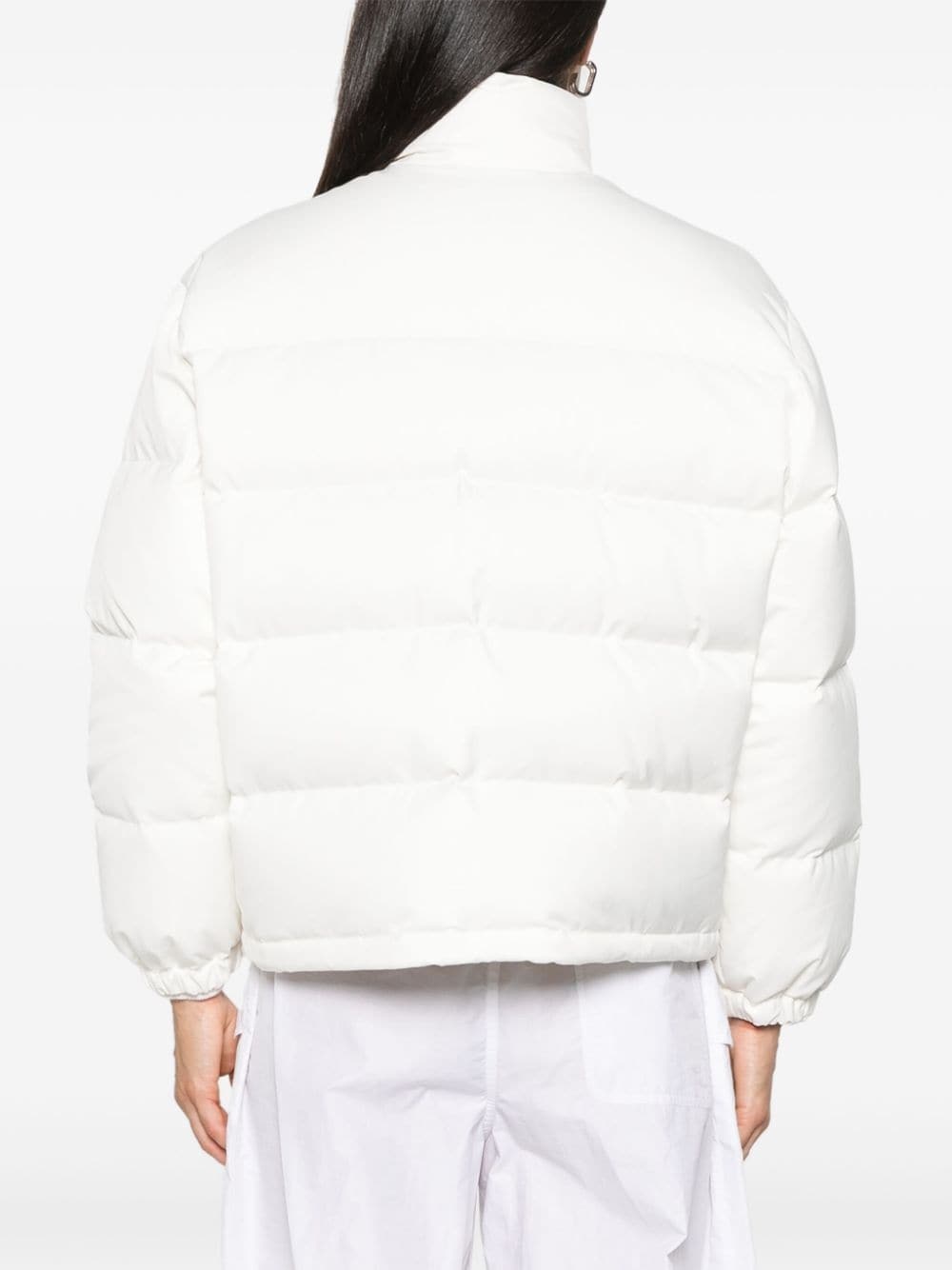 twill puffer jacket - 4