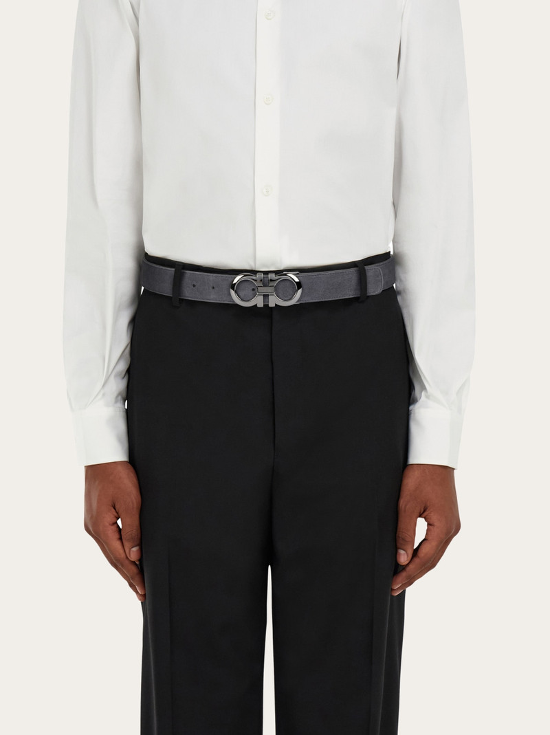 Adjustable Gancini belt 4