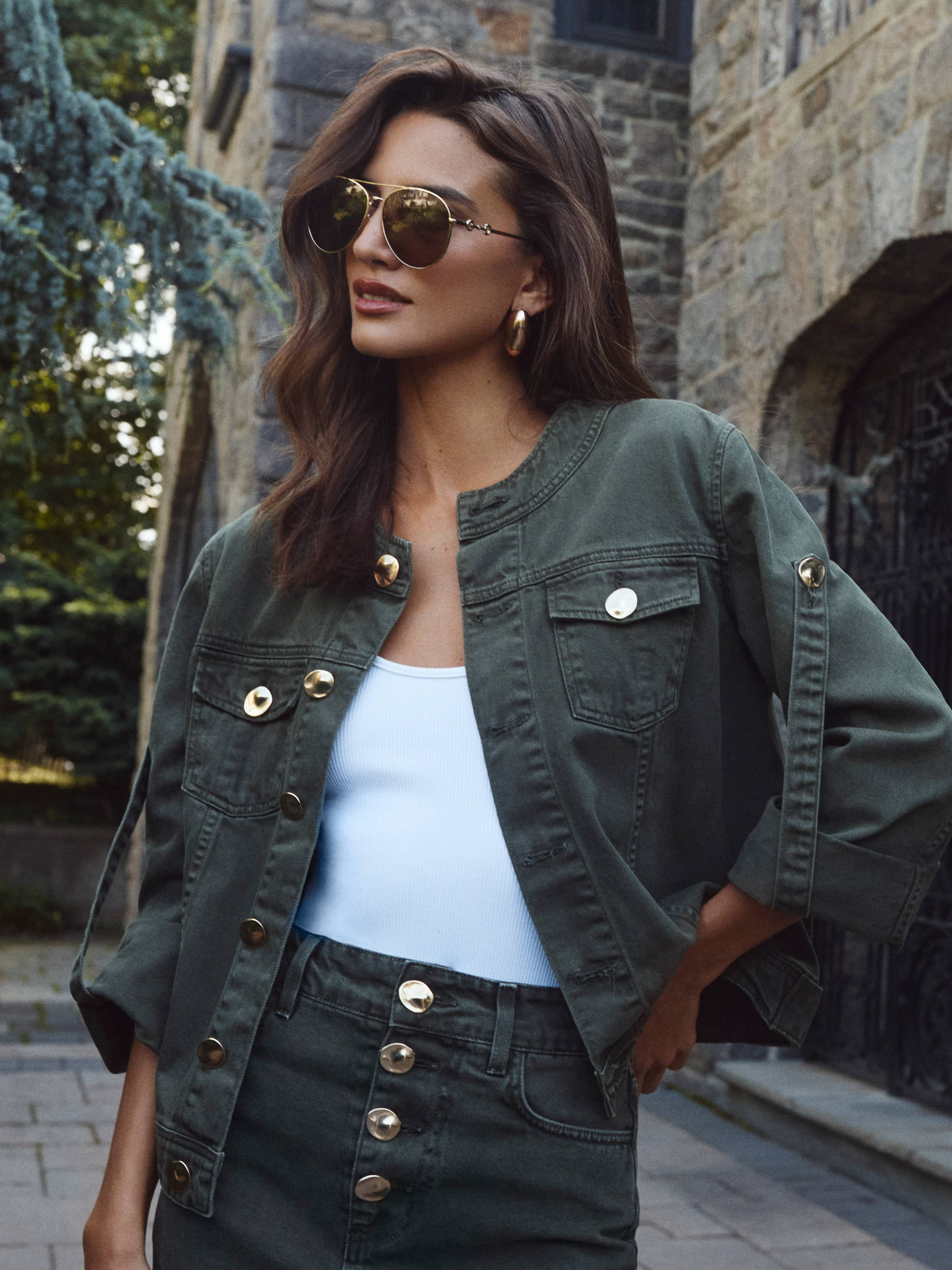 Anouk Denim Jacket - 7